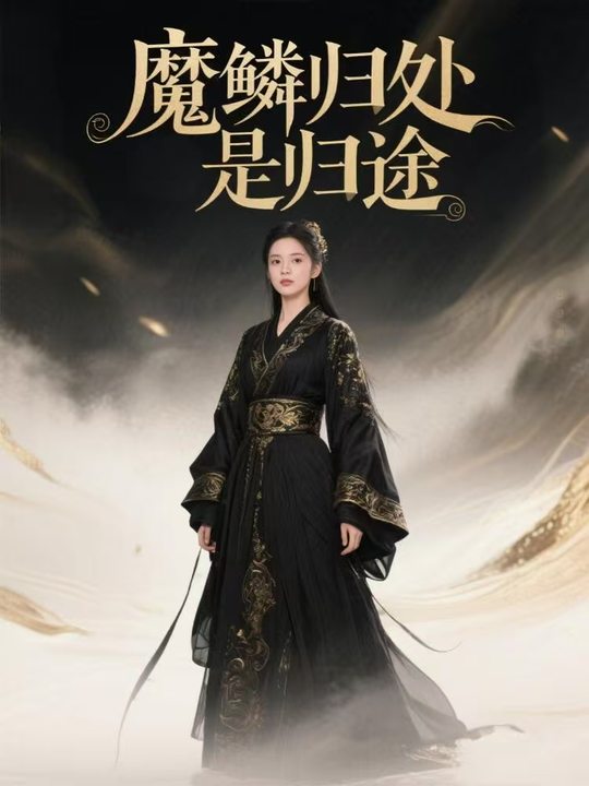 魔鳞归处是归途封面