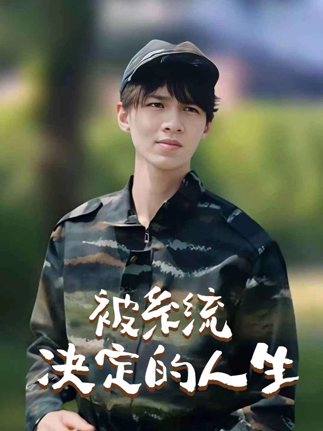 被系统决定的人生封面