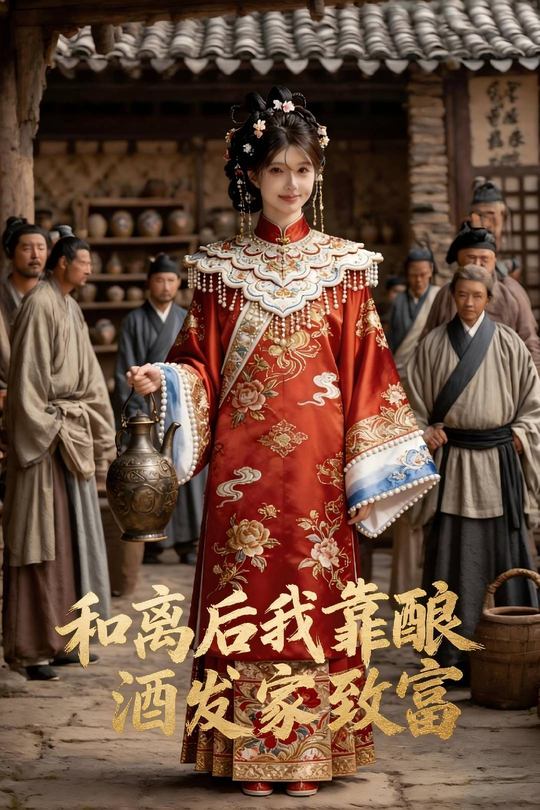 和离后我靠酿酒发家致富封面