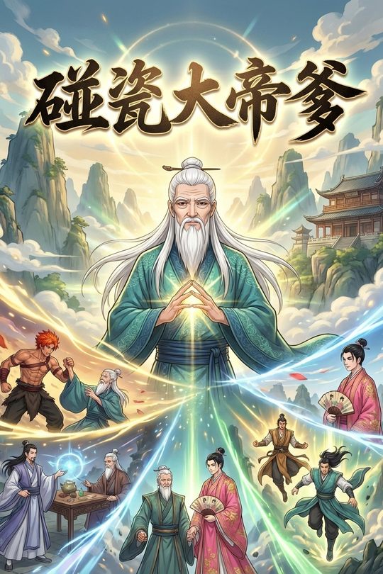 碰瓷大帝爹封面