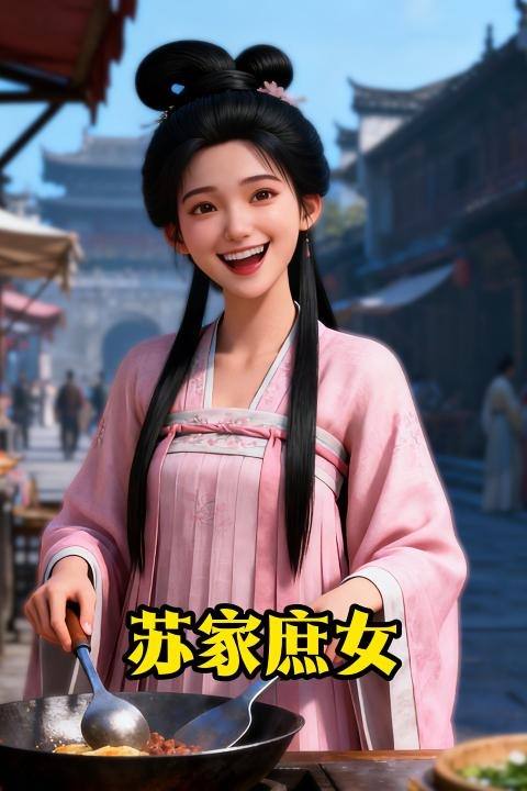 苏家庶女封面