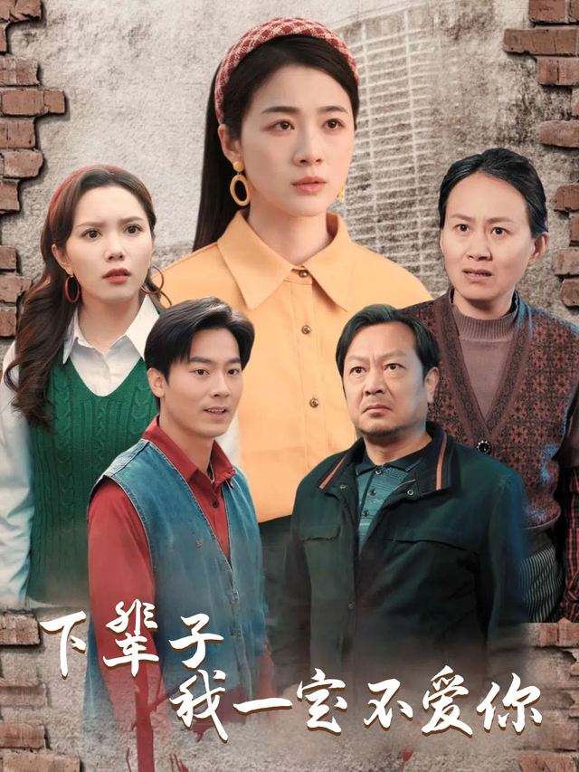 下辈子我一定不爱你封面