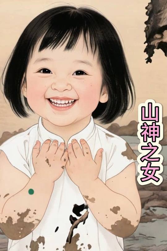 山神之女封面