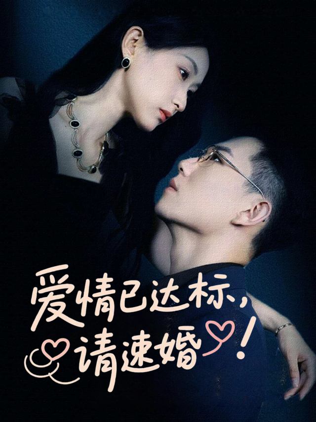 爱情已达标,请速婚封面