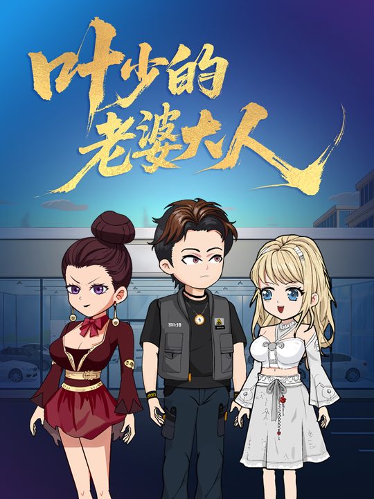 叶少的老婆大人封面