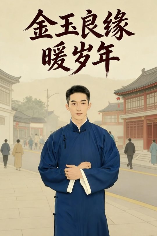 金玉良缘暖岁年封面