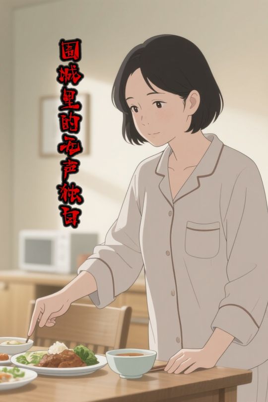 围城里的无声独白封面