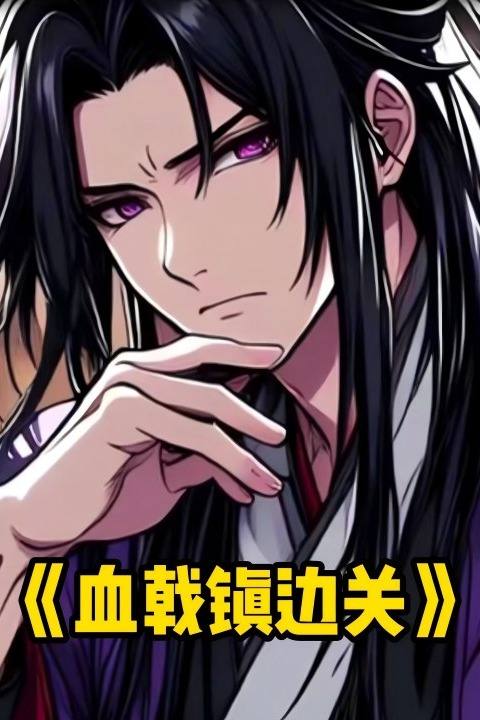 血戟镇边关封面