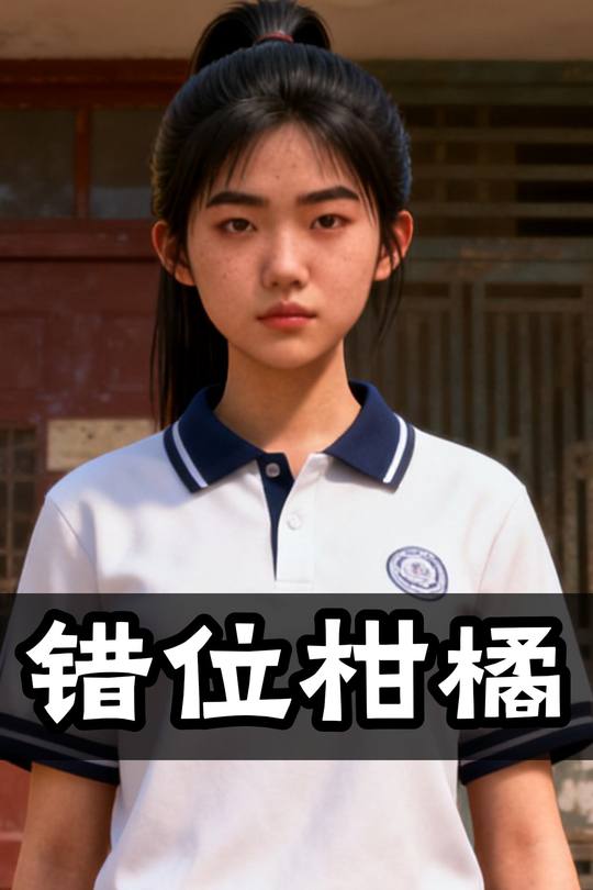错位柑橘封面