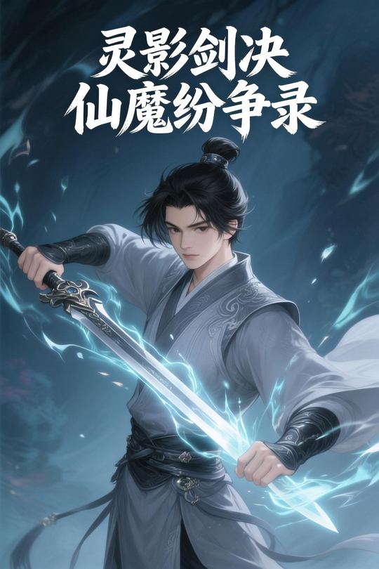 灵影剑决:仙魔纷争录封面