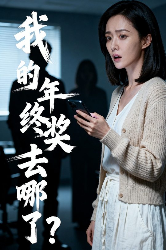 我的年终奖去哪了?封面