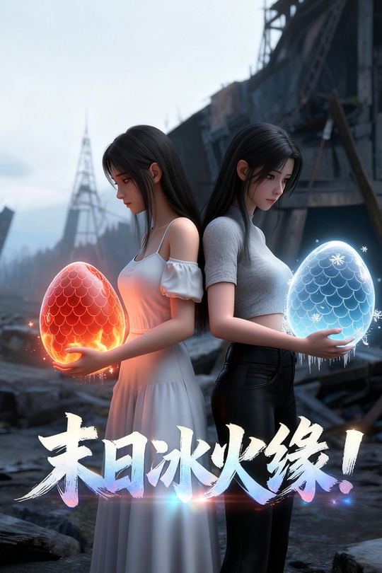 末日冰火缘封面