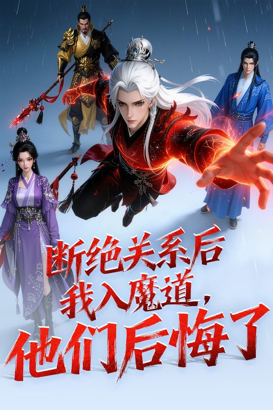 断绝关系后我入魔道,他们后悔了封面