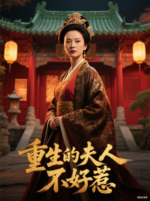 重生的夫人谁敢惹封面