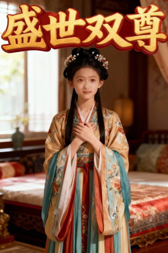 盛世双尊封面
