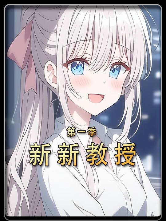 新新教授第一季封面