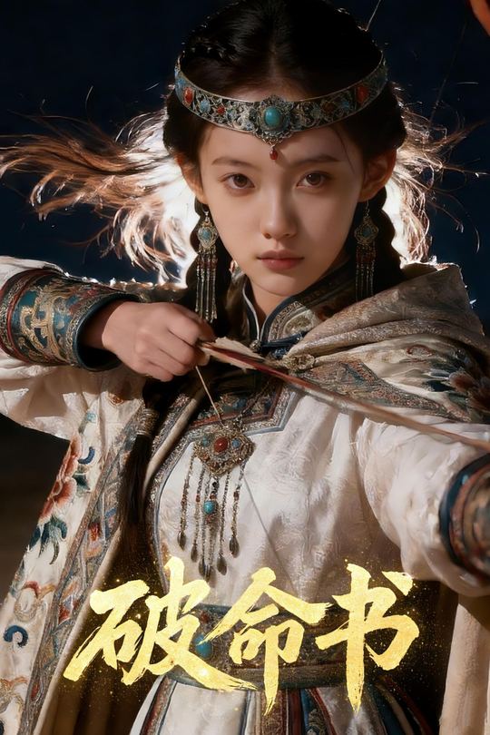 破命书封面
