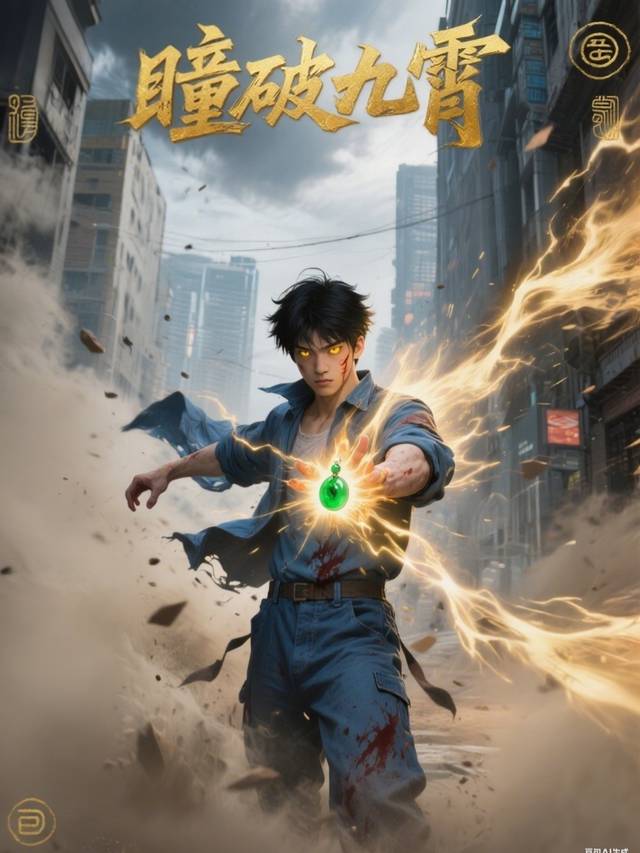 瞳破九霄封面