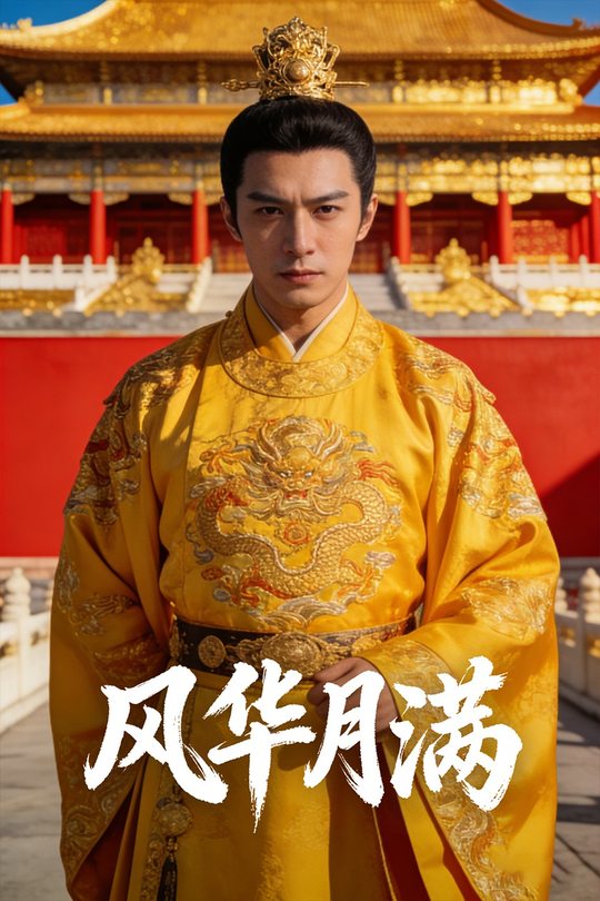 风华月满封面
