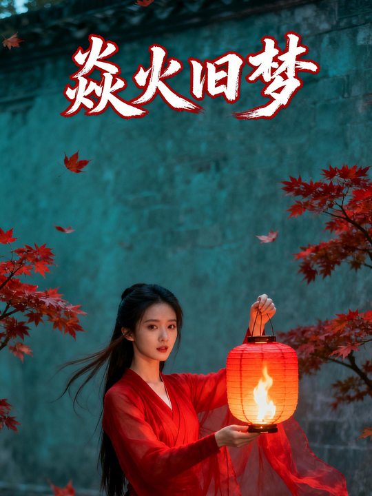 焱火旧梦封面