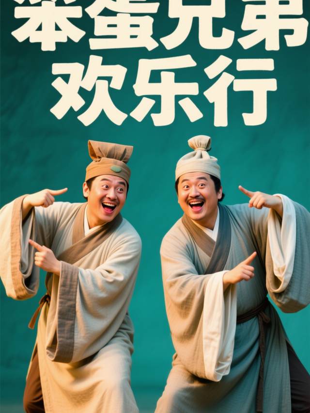 笨蛋兄弟欢乐行封面