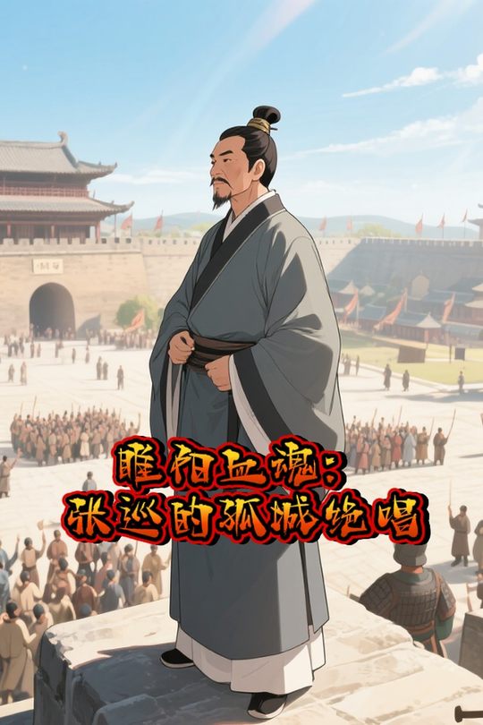 睢阳血魂:张巡的孤城绝唱封面