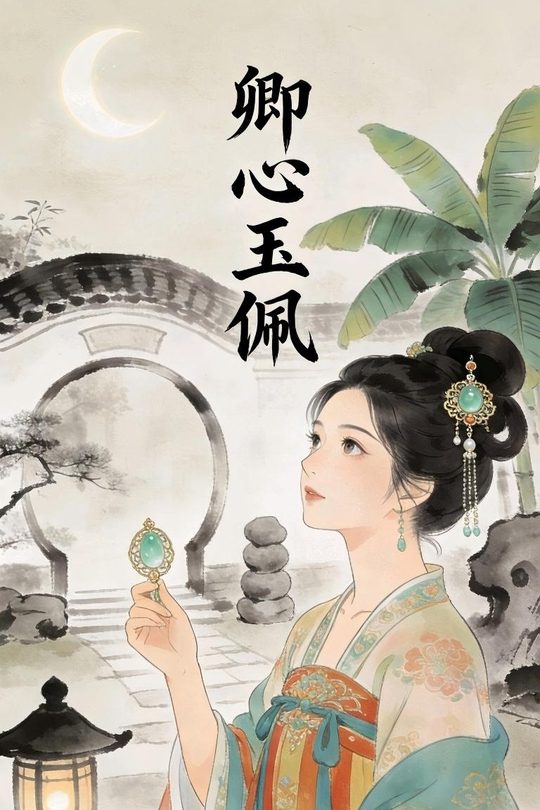 卿心玉佩封面