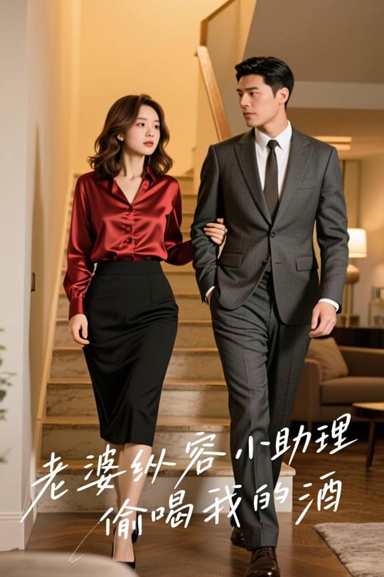 老婆纵容小助理偷喝我的酒封面