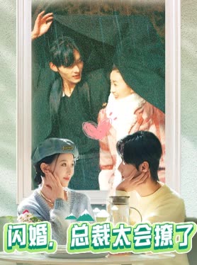 闪婚，总裁太会撩了封面