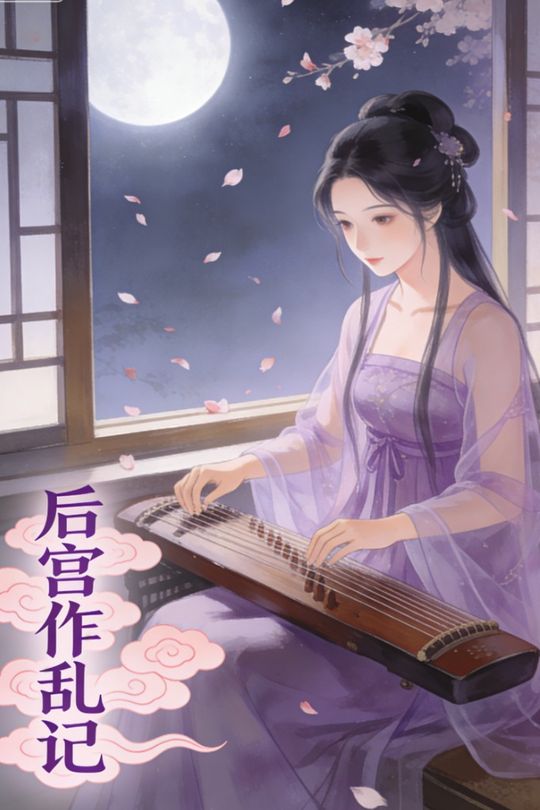 后宫作乱记封面