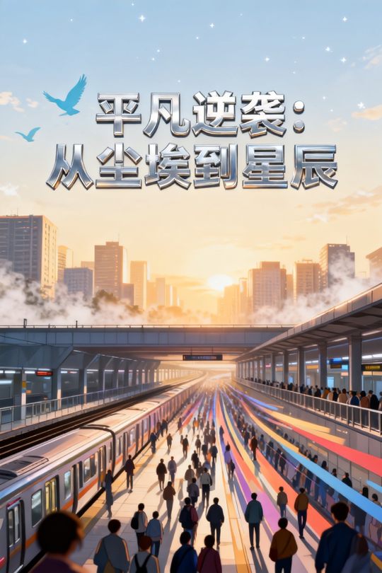 平凡逆袭:从尘埃到星辰封面