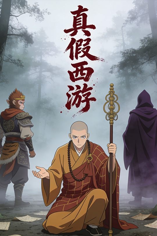 真假西游封面