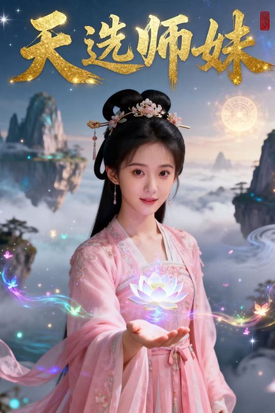 天选师妹封面
