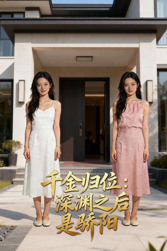千金归位:深渊之后是骄阳封面