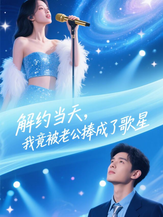 解约当天,我竟被老公捧成了歌星封面