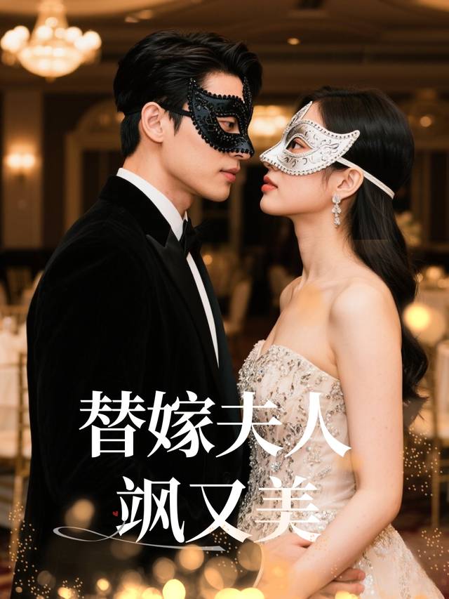 替嫁夫人飒又美封面