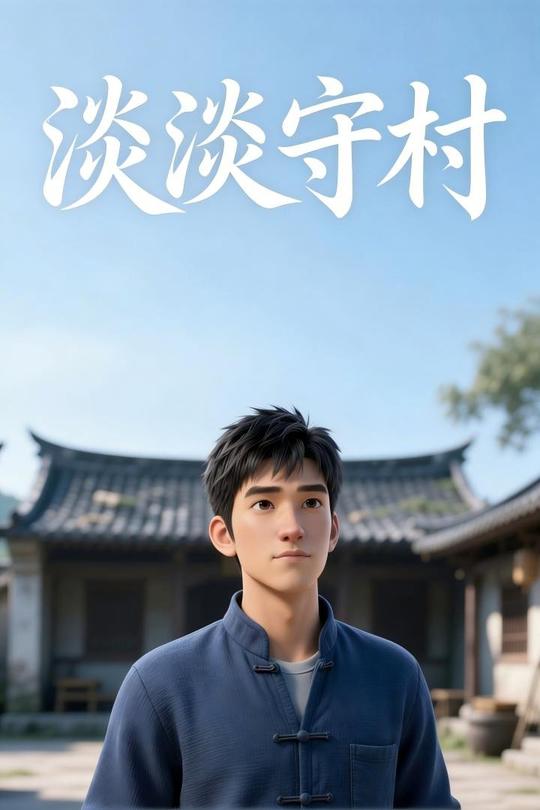 淡淡守村封面