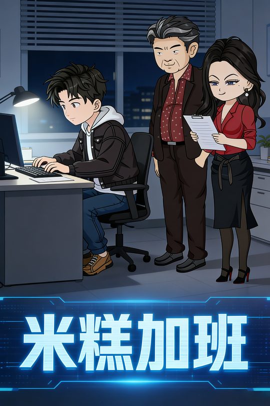 米糕加班封面
