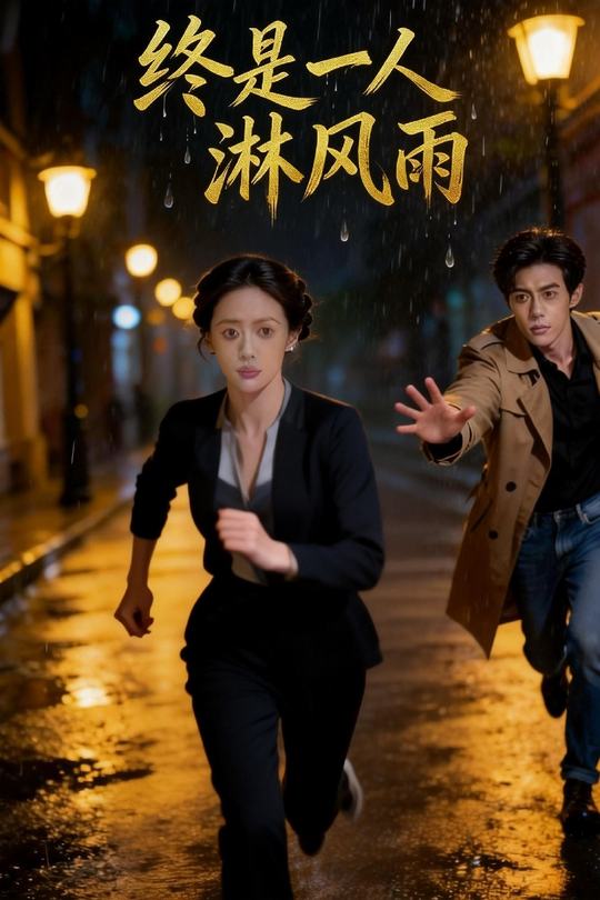 终是一人淋风雨封面