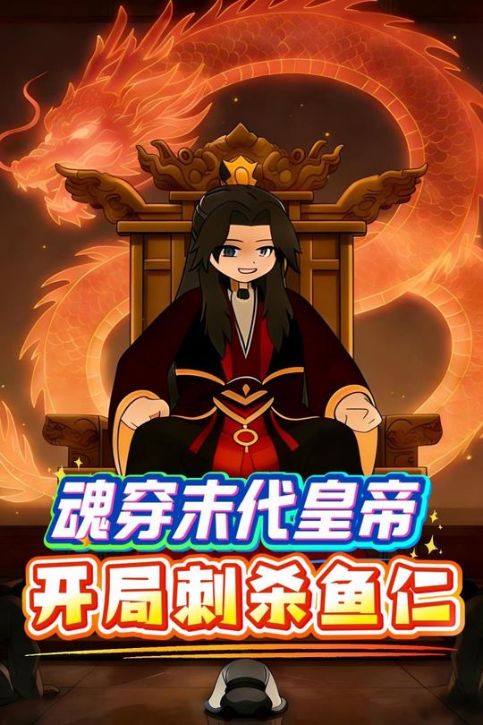 魂穿末代皇帝开局刺杀鱼仁封面