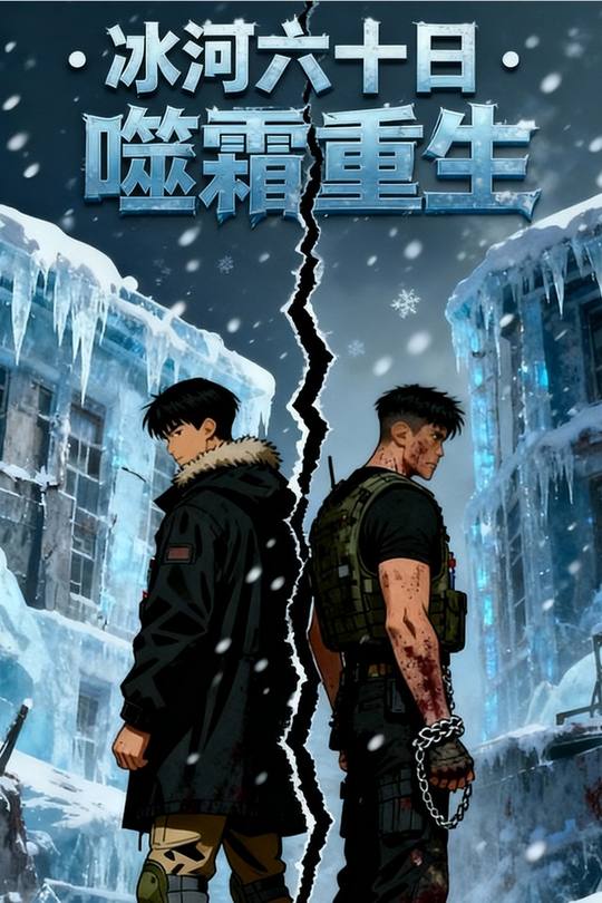 冰河六十日 · 噬霜重生封面