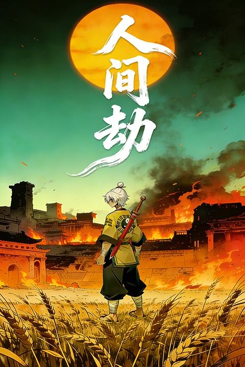 人间劫封面