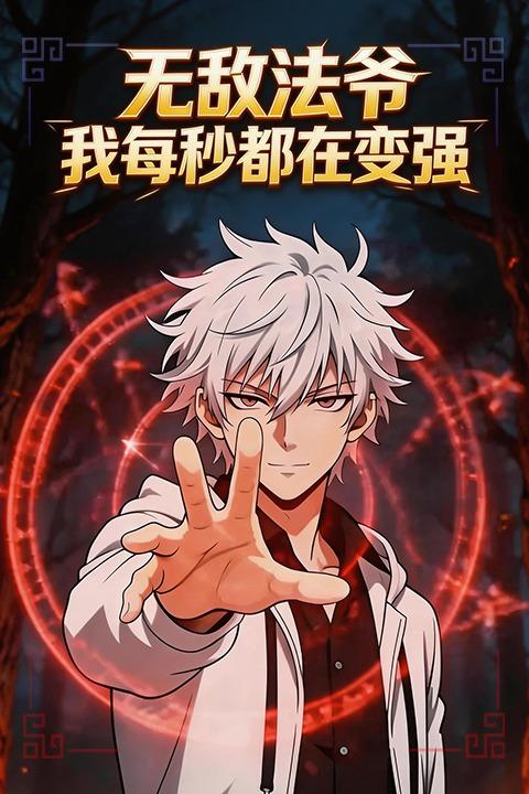 无敌法爷:我每秒都在变强封面