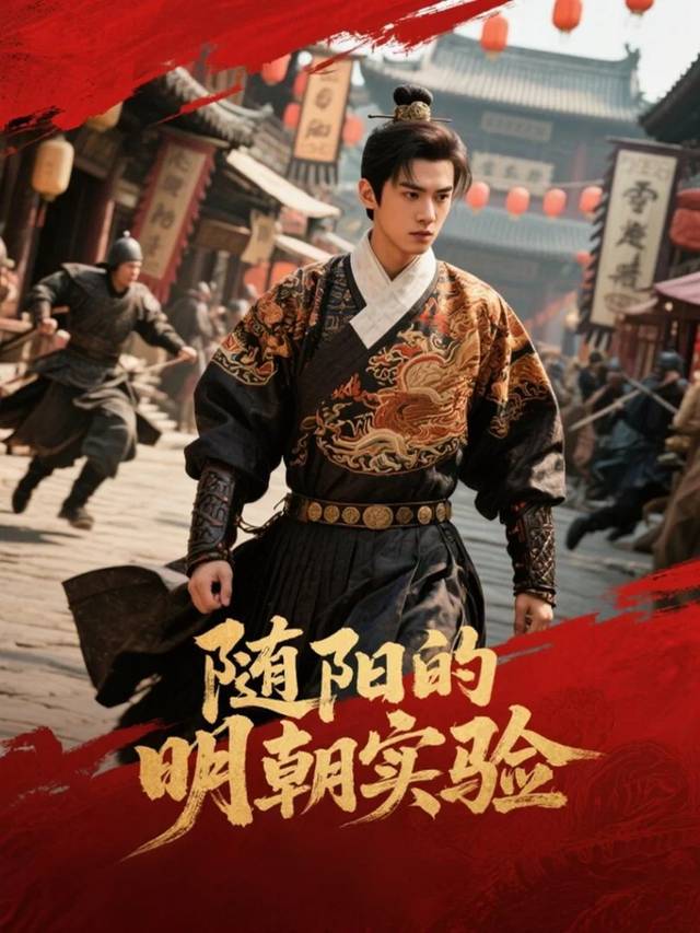 随阳的明朝实验封面