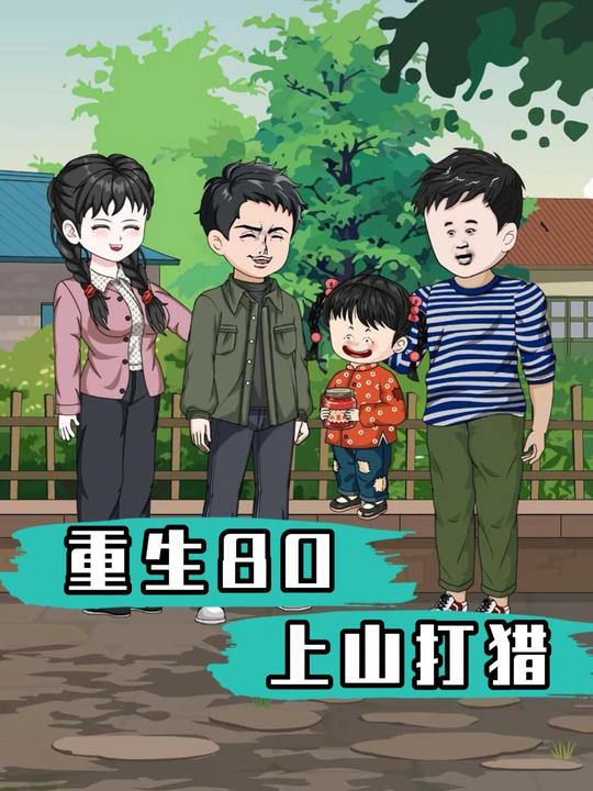重回80上山打猎封面