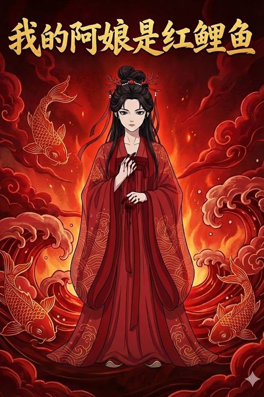 我的阿娘是红鲤鱼封面