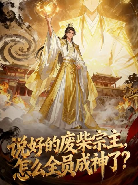 说好的废柴宗主,怎么全员成神了封面