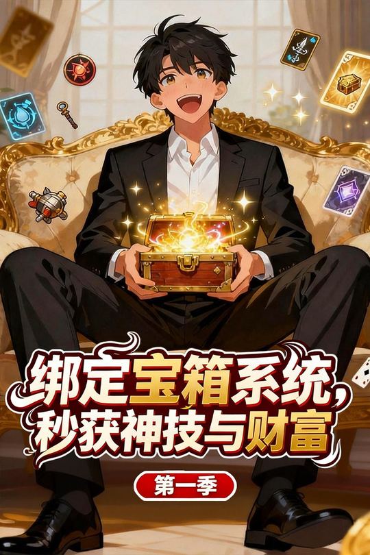 绑定宝箱系统,秒获神技与财富封面