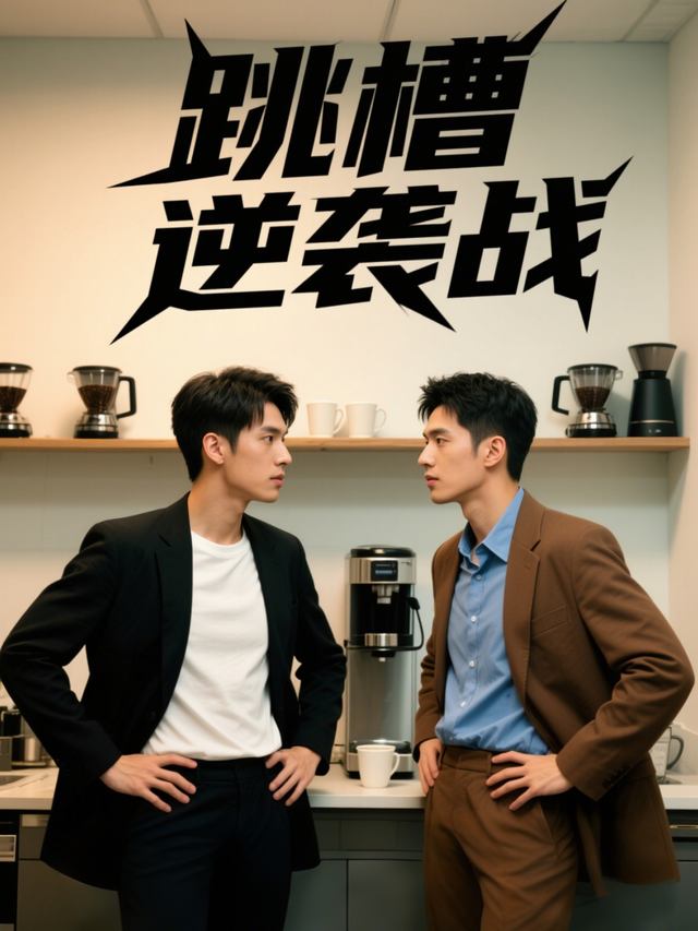跳槽逆袭战封面