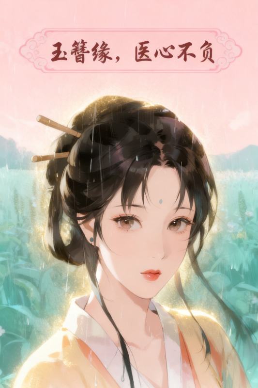 玉簪缘,医心不负封面
